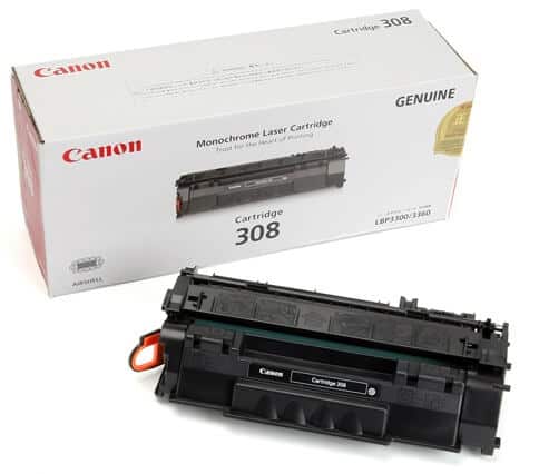 Hộp Mực 308 Máy In Canon LPB 3300 Chính Hãng Tại TPHCM: Lựa Chọn Tối Ưu Cho Chất Lượng Và Độ Bền