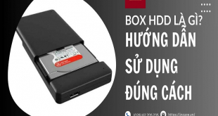 Box HDD Là Gì? Hướng Dẫn Sử Dụng Đúng Cách