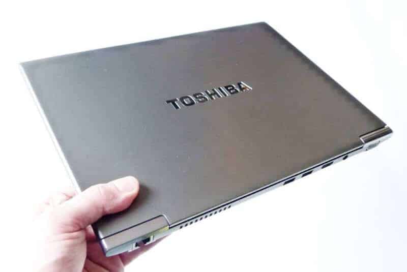 Dịch Vụ Sửa Chữa, Cài Đặt, Cứu Dữ Liệu Laptop Toshiba Tại HCM 4