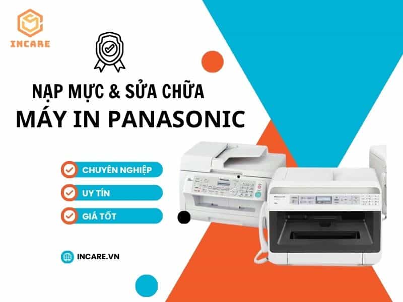 Dịch vụ sửa chữa nạp mực máy in Panasonic