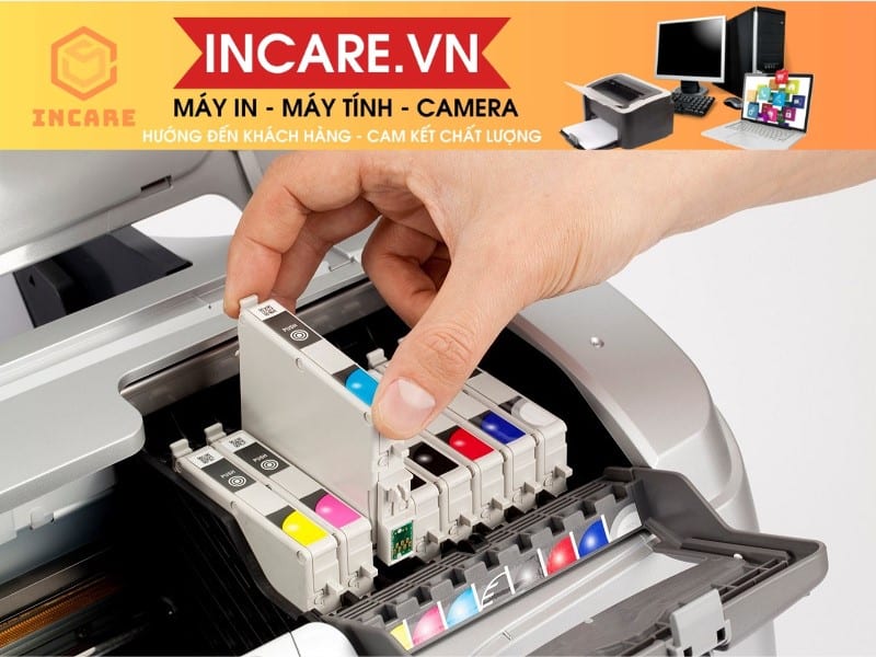 Incare nhận sửa chữa, nạp mực máy in Epson tại HCM với giá rẻ và đảm bảo chất lượng