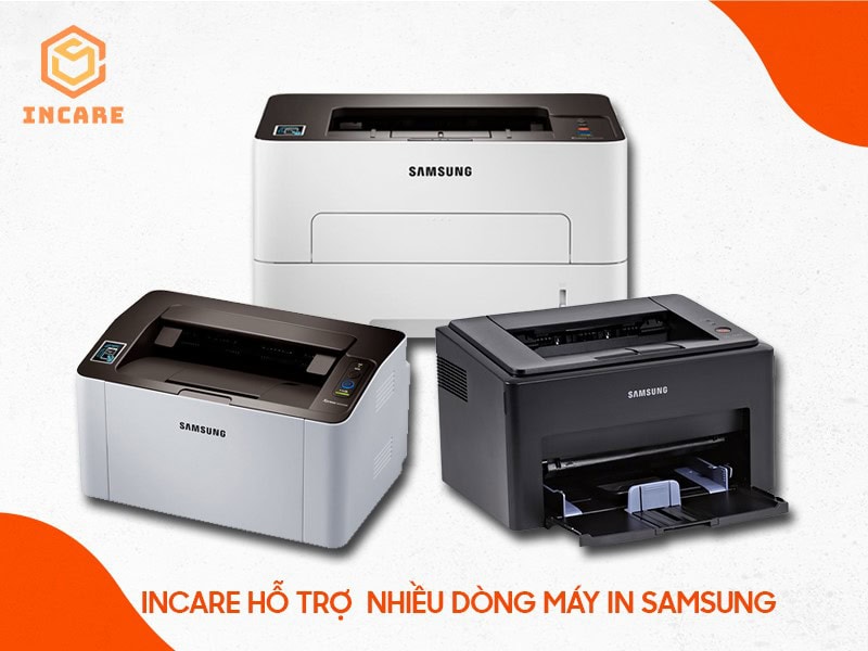 Incare nhận sửa chữa, nạp mực tất cả các dòng máy in của Samsung trên thị trường