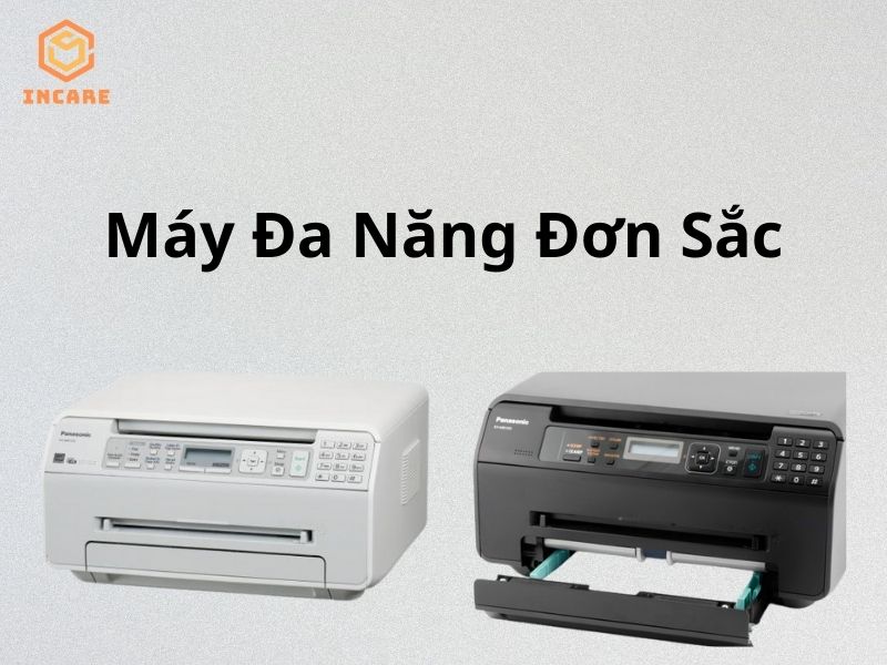 Máy in đa năng đơn sắc Panasonic