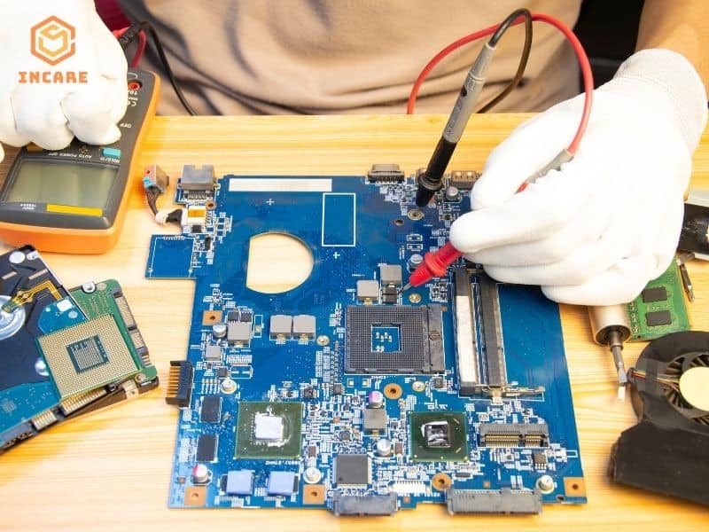 Incare nhận sửa chữa máy tính, laptop tận nơi tại Quận 3