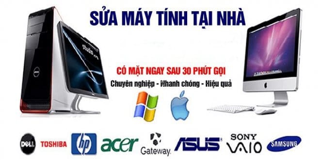 Sửa Máy In, Máy Tính, Laptop Tận Nơi Quận Tân Bình HCM 9