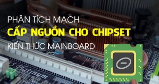 Cách Xác Định Mạch Cấp Nguồn Cho ChipSet 1