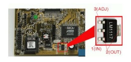 Cách Xác Định Mạch Cấp Nguồn Cho ChipSet 18