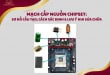 Mạch cấp nguồn chipset: sơ đồ cấu tạo, cách xác định và sửa chữa