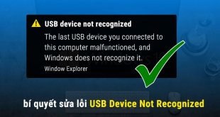 Cách Sửa Lỗi Usb Device Not Recognized Đối Với Máy Tính Win 10, 8.1, 7 14