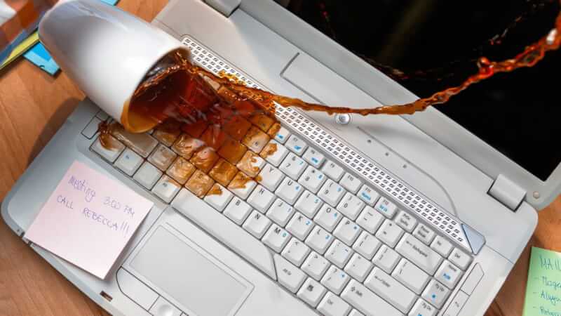 Cách Xử Lý Và Sửa Chữa Laptop Bị Vào Nước An Toàn 5