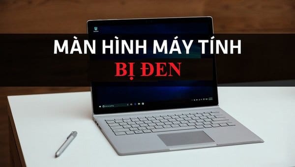 Hướng dẫn Cách chữa lỗi Máy tính nết Laptop Bị màn ảnh mun Win 7