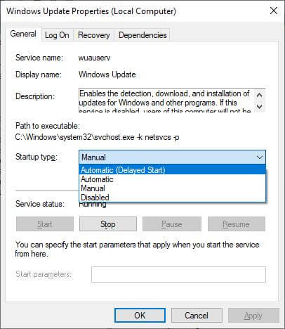 Hướng Dẫn Tắt Windows Update Trên Windows 10 14