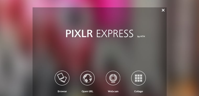 Ứng dụng Pixlr Express