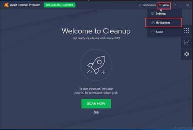 Phần mềm dọn rác CleanUp