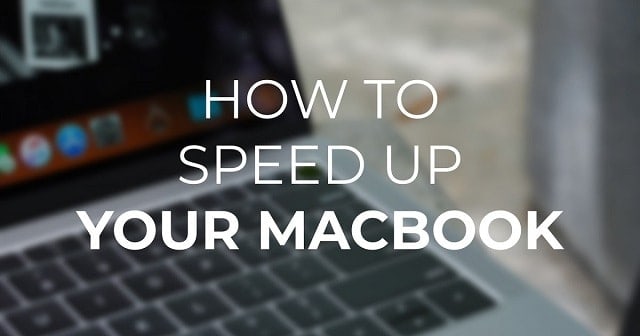 cách tăng tốc cho macbook hiệu quả