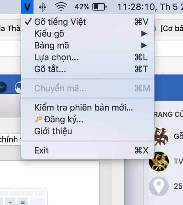 Khắc Phục Lỗi Mất Chữ, Nhảy Ký Tự Khi Gõ Tiếng Việt Trên Macbook 14