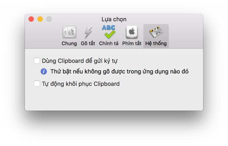 Khắc Phục Lỗi Mất Chữ, Nhảy Ký Tự Khi Gõ Tiếng Việt Trên Macbook 16