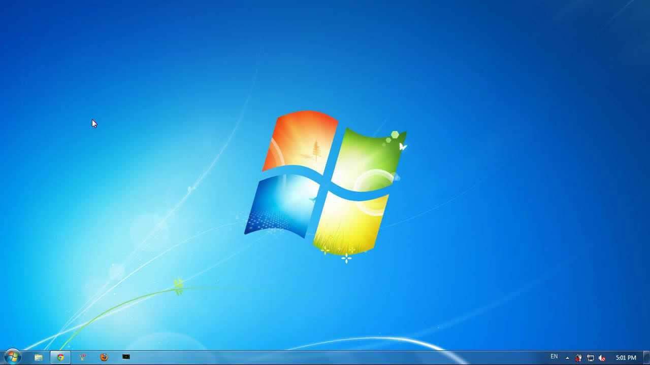 khắc phục lỗi mất icon trên desktop