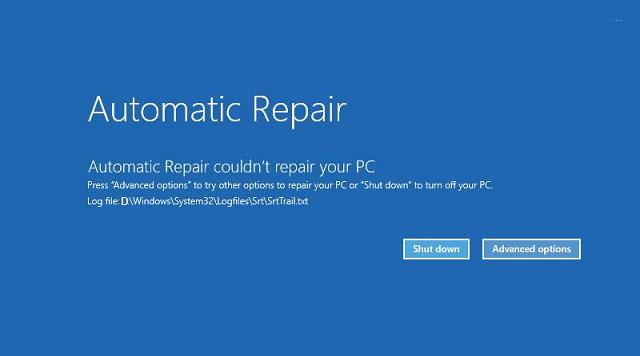Cách Sửa Lỗi Máy Tính Bị Repair Trên Windows 10 5