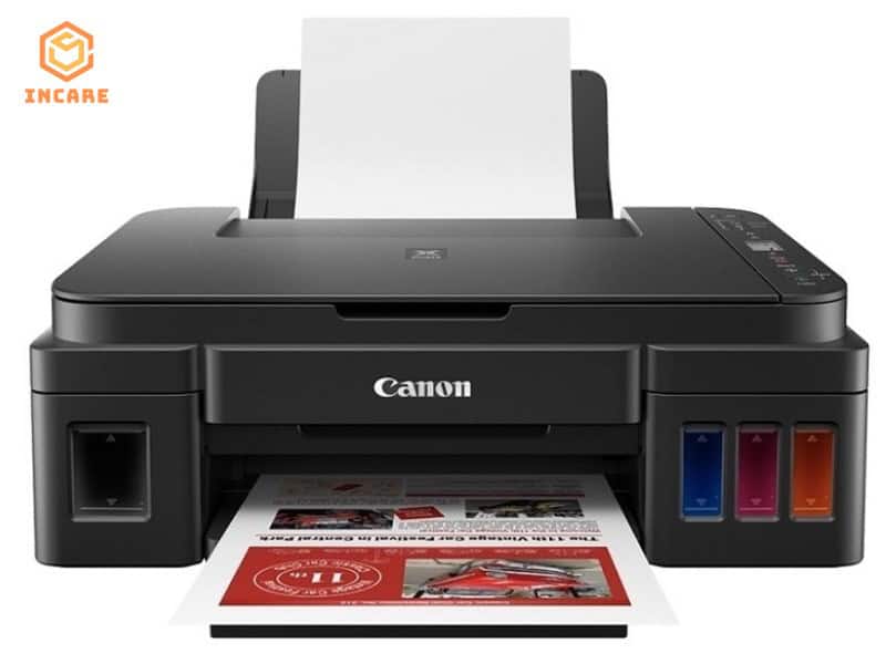 Máy In Phun Đa Chức Năng Canon Pixma G3010