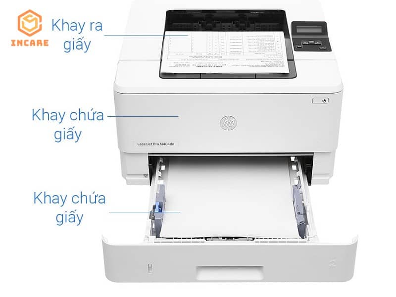 Máy In Laser HP LaserJet Pro M404dn