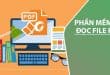 phần mềm đọc file pdf miễn phí