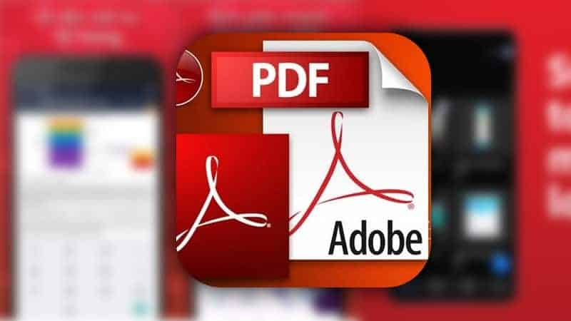 Phần mềm đọc file pdf Adobe Reader