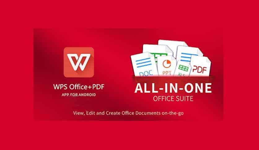 Phần mềm đọc file pdf WPS Office