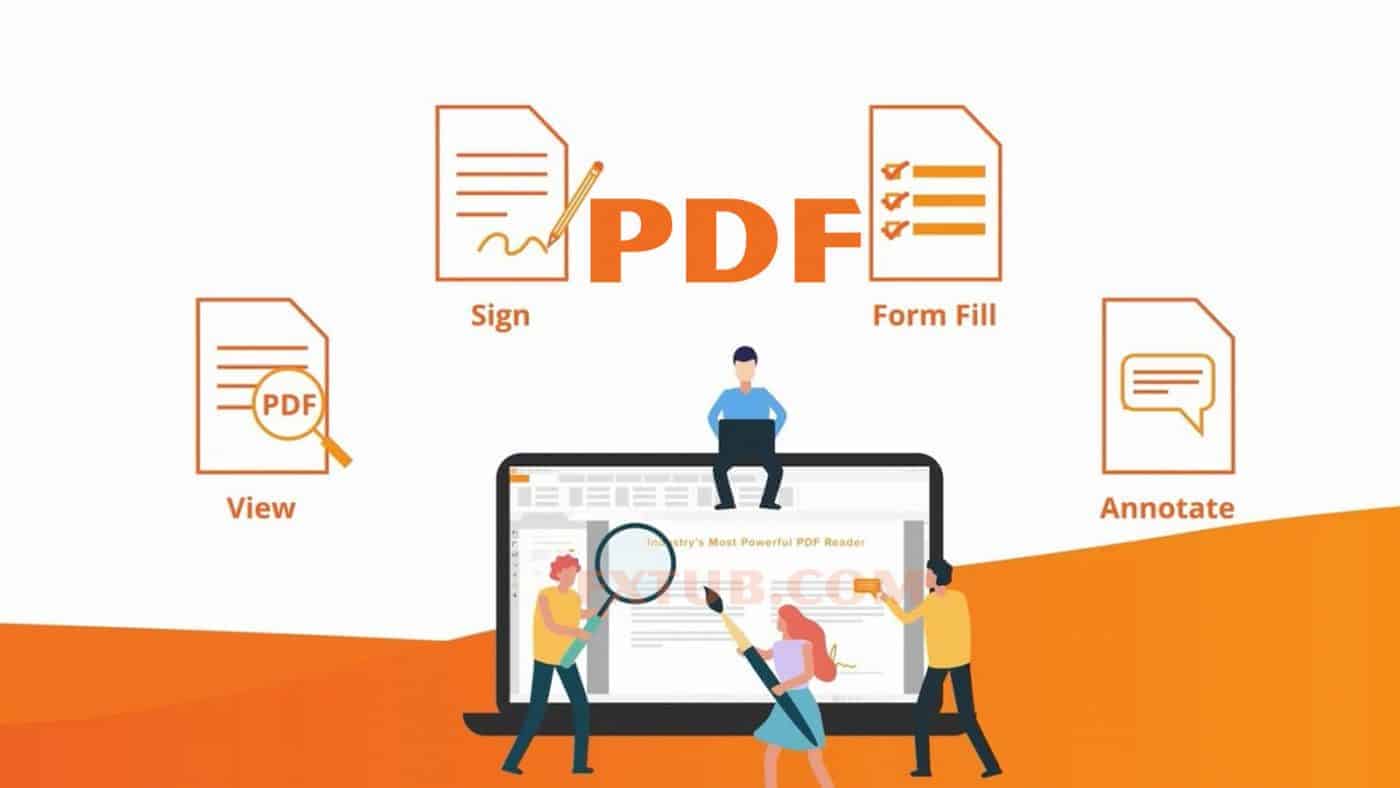 Phần mềm đọc fiel pdf Document Viewer