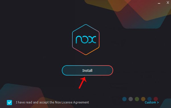 Phần mềm giả lập Android Nox App Player