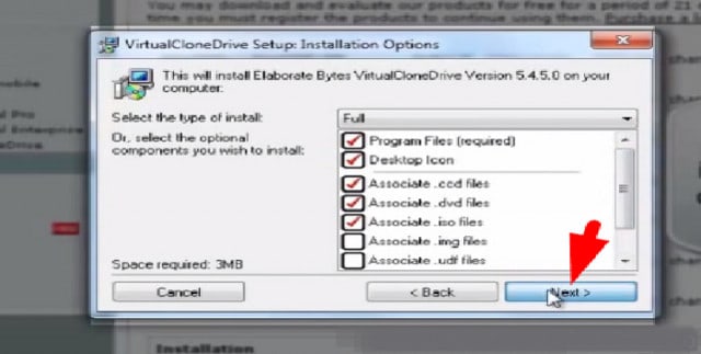 phần mềm giả lập ổ đĩa ảo - Virtual CloneDrive
