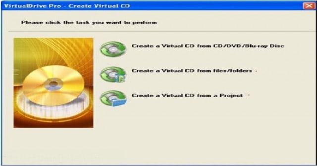 phần mềm giả lập ổ đĩa ảo - Virtual Drive