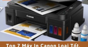 Top máy in Canon tốt bán chạy nhất hiện nay
