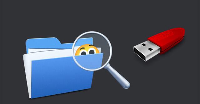 Cách Hiện File Ẩn, Thư Mục Ẩn Trong USB 9