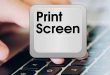lỗi phím prinr screen không hoạt động
