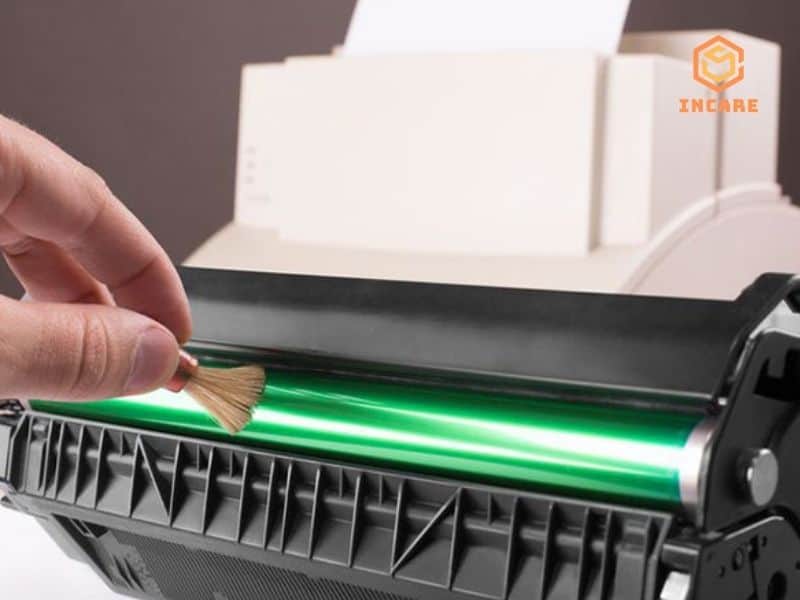 Vệ sinh kéo dài tuổi thọ hộp mực