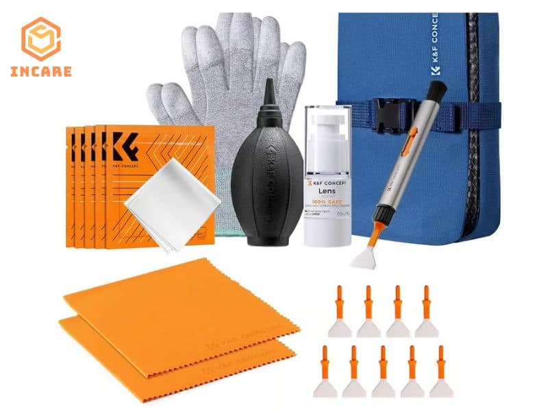 Bộ dụng cụ vệ sinh máy in cơ bản