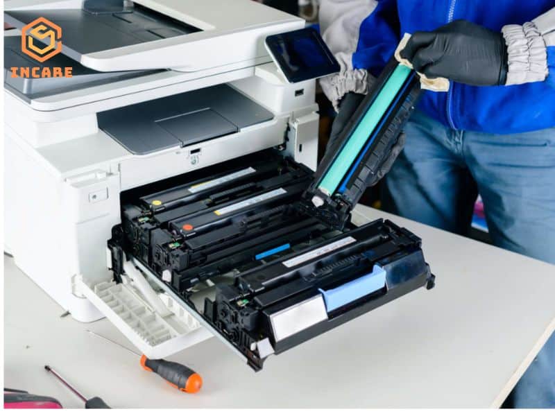Chăm sóc các bộ phận quan trọng của máy in