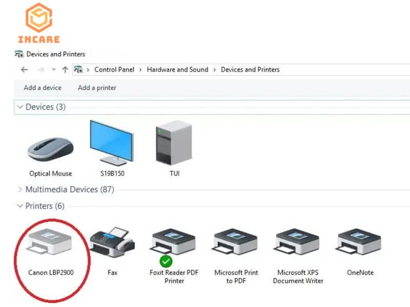Dấu hiệu máy in bị lỗi offline