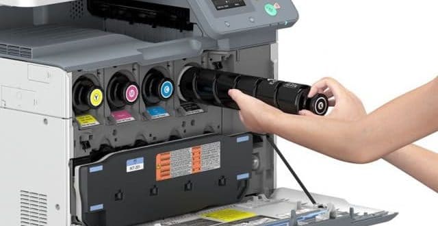 Hướng dẫn tự thay hộp mực máy in tại nhà 2023