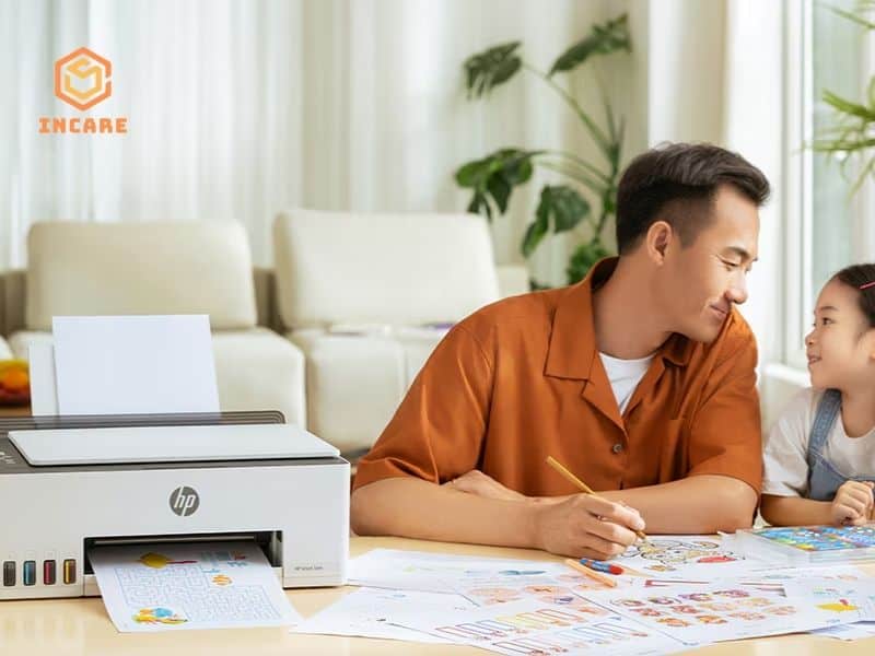 Thương hiệu máy in HP