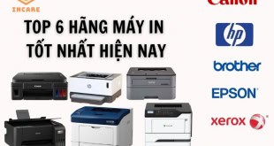 Top hãng máy in tốt nhất thị trường hiện nay