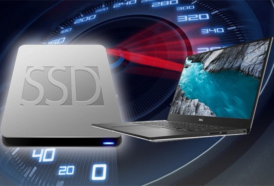 SSD có độ bền cao và tạo ra ít tiếng ồn hơn