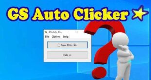 Phần mềm GS Auto Clicker