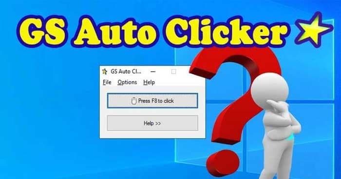 Phần mềm GS Auto Clicker