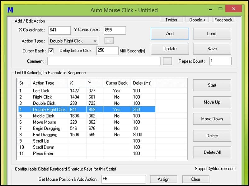  Phần mềm Auto Mouse Click