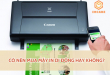 Có nên mua máy in di động không?