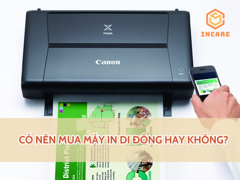 Có Nên Mua Máy In Di Động Hay Không? 6 Có nên mua máy in di động không?