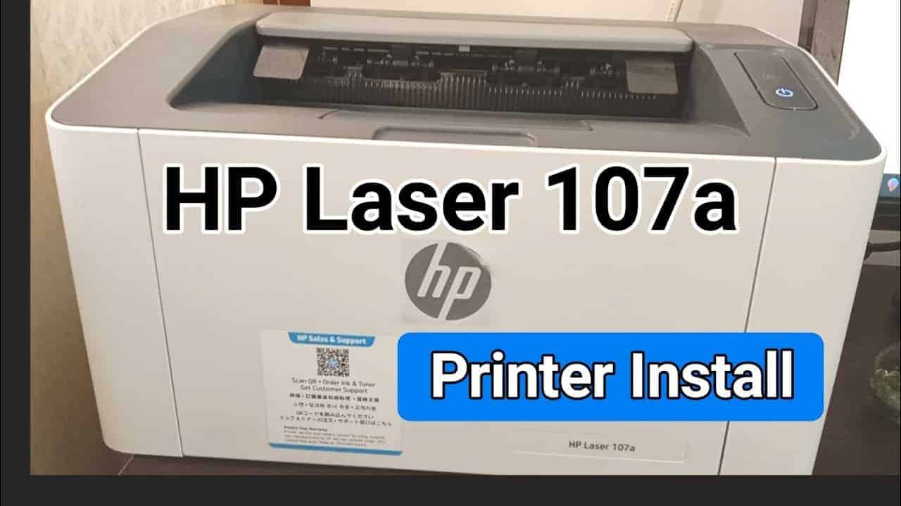 Máy in HP Laser 107a bị kẹt giấy