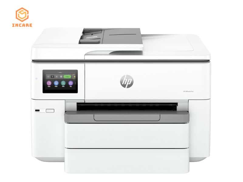 Hướng Dẫn Sửa Lỗi Thường Gặp Của Máy In HP 19 Sửa lỗi máy in phun màu đa năng HP OfficeJet Pro 9730 in sai khay giấy